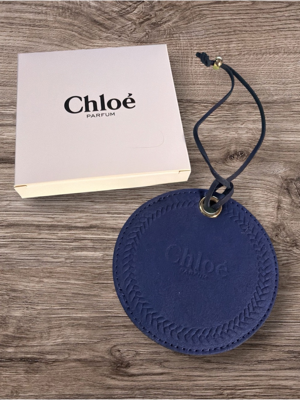 Chloe Beauty Luggage Tag